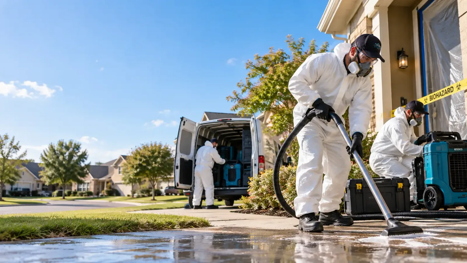 Biohazard Cleanup in Freeman, VA